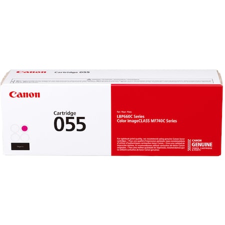 Canon CRG-055 M L Magenta Toner Cartridge 2,100 Yield